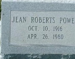 Jean Roberts Power