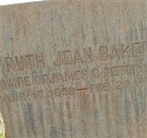 Jean Ruth Baker Peterson