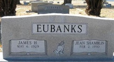 Jean Shamblin Eubanks Jean Shamblin Eubanks
