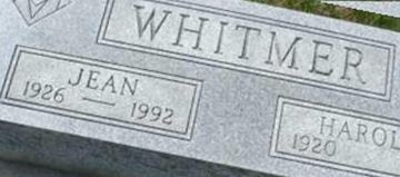 Jean Steele Whitmer Jean Steele Whitmer