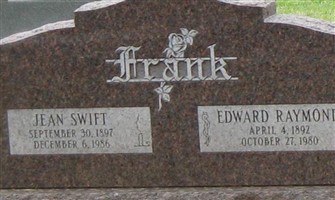 Jean Swift Frank Jean Swift Frank