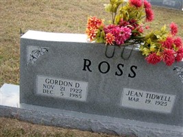 Jean Tidwell Ross