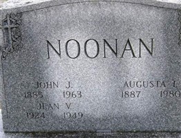 Jean V Noonan