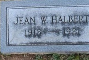 Jean W Halbert