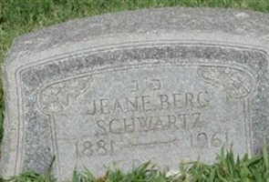 Jeane Berg Weiller Schwartz Jeane Berg Weiller Schwartz