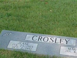 Jeane Crosley