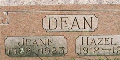 Jeane Dean Jeane Dean