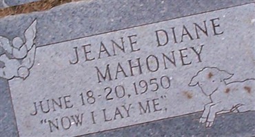 Jeane Diane Mahoney Jeane Diane Mahoney
