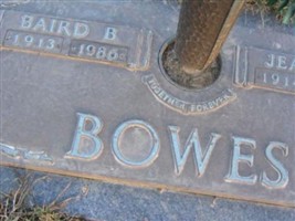 Jeane E Bowes