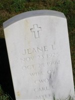 Jeane L Myers Jeane L Myers