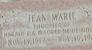 Jeane Maria Singer Jeane Maria Singer