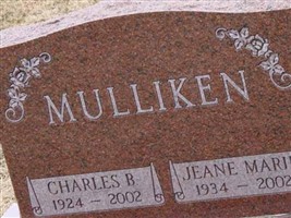 Jeane Marie Mulliken Jeane Marie Mulliken