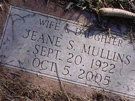 Jeane S Mullins