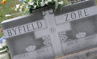 Jeane Zore Byfield