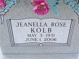 Jeanella R. Hale Kolb