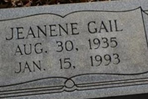 Jeanene Gail Evans Jeanene Gail Evans