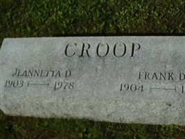 Jeanetta D. Dickson Croop