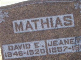 Jeanetta Mathias Jeanetta Mathias