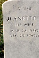 Jeanette A McMahill