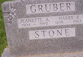 Jeanette A. Stone Gruber Jeanette A. Stone Gruber