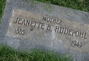 Jeanette B Campbell Hudepohl Jeanette B Campbell Hudepohl