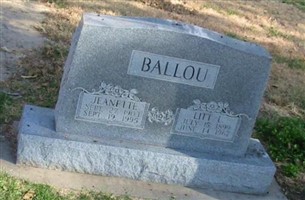 Jeanette Ballou
