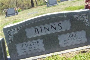 Jeanette Binns Jeanette Binns