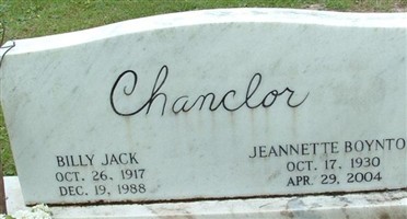 Jeanette Boynton Chanclor