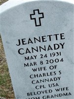Jeanette Cannady