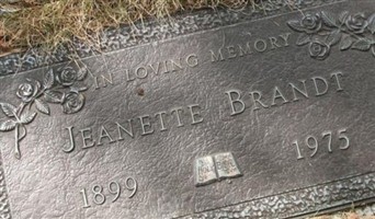Jeanette DeVries Brandt