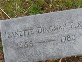Jeanette Dingman Fenn