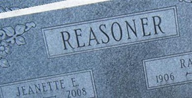 JEANETTE E REASONER JEANETTE E REASONER