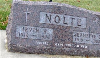 Jeanette Elaine Dickens Nolte