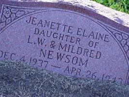 Jeanette Elaine Newsom