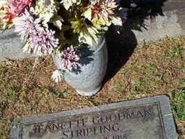 Jeanette Goodman Stripling Jeanette Goodman Stripling