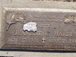 Jeanette Hardy Jeanette Hardy