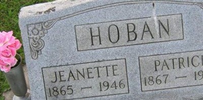 Jeanette Hoban Jeanette Hoban