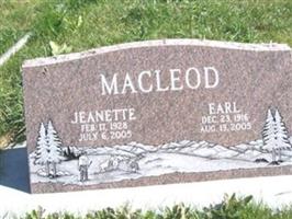 Jeanette L Macleod