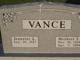 Jeanette Long Vance