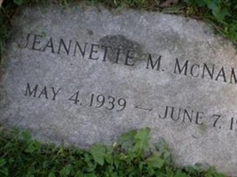 Jeanette M Landry McNamara
