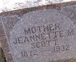 Jeanette M. Scott