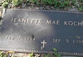 Jeanette Mae Koch