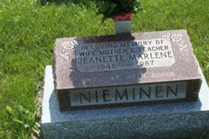 Jeanette Marlene Nieminen