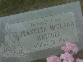 Jeanette McClara Hatchel Jeanette McClara Hatchel