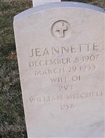 Jeanette Mitchell