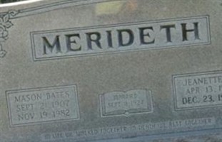 Jeanette Napier Smith Merideth