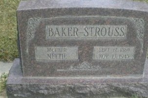 Sarah Jeanette "Nettie" Tyacke Strouss