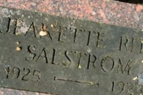 Jeanette Rita Salstrom