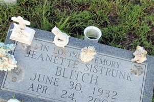Jeanette Sistrunk Blitch Jeanette Sistrunk Blitch