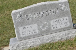 Jeanette Slone Erickson